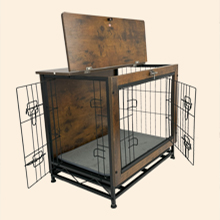 Doors on both sides, and the top can be opened.