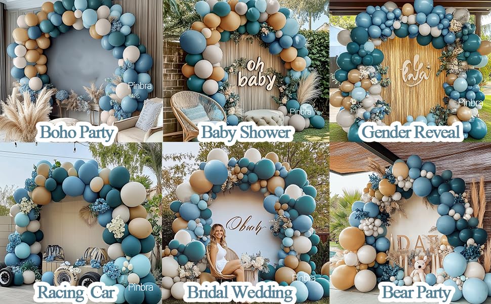 Pinbra balloon garland kit