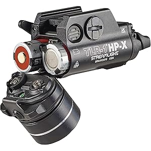 Amazon.com: Streamlight 69168 TLR-1 HP-X USB 1300-Lumen High
