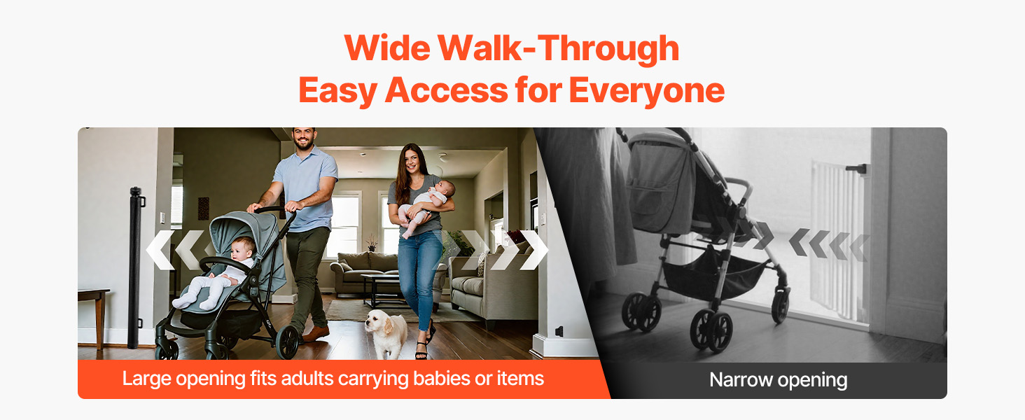 mesh baby gate