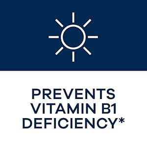 Prevents vitamin B1 deficiency*