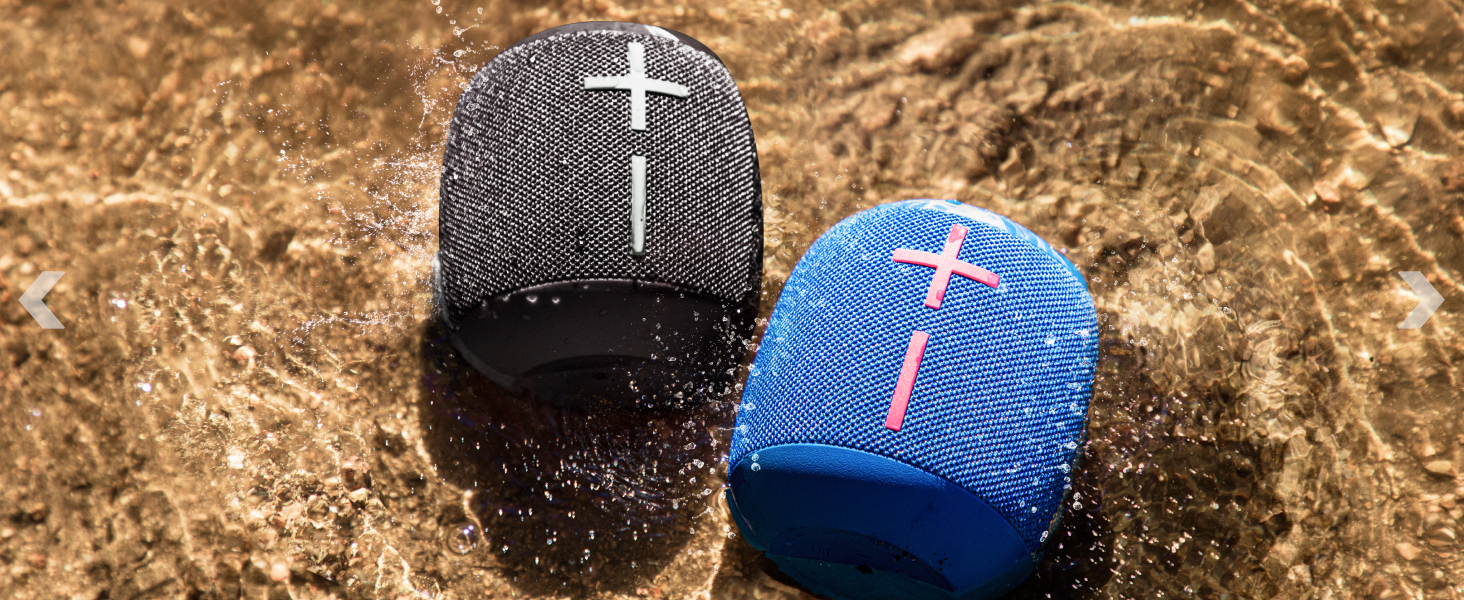 Ultimate Ears Wonderboom 3, Portable Wireless Bluetooth Speaker, Big