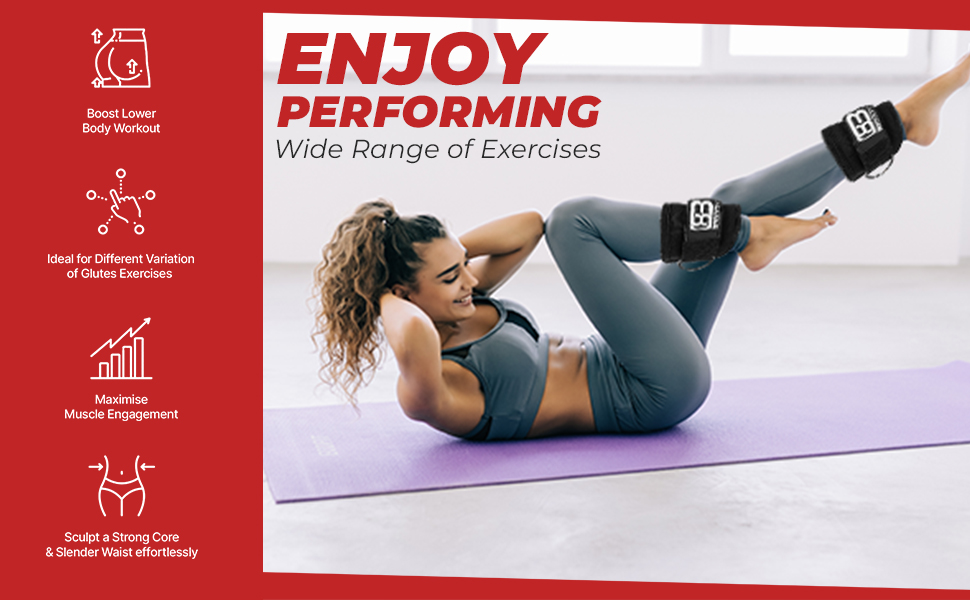 perform wide range of glute exercises for better butt shape