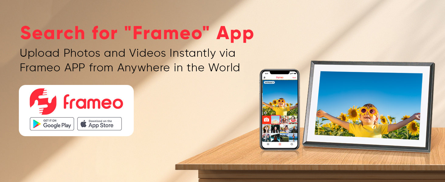 Digital frame
