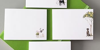 dog sticky notepads