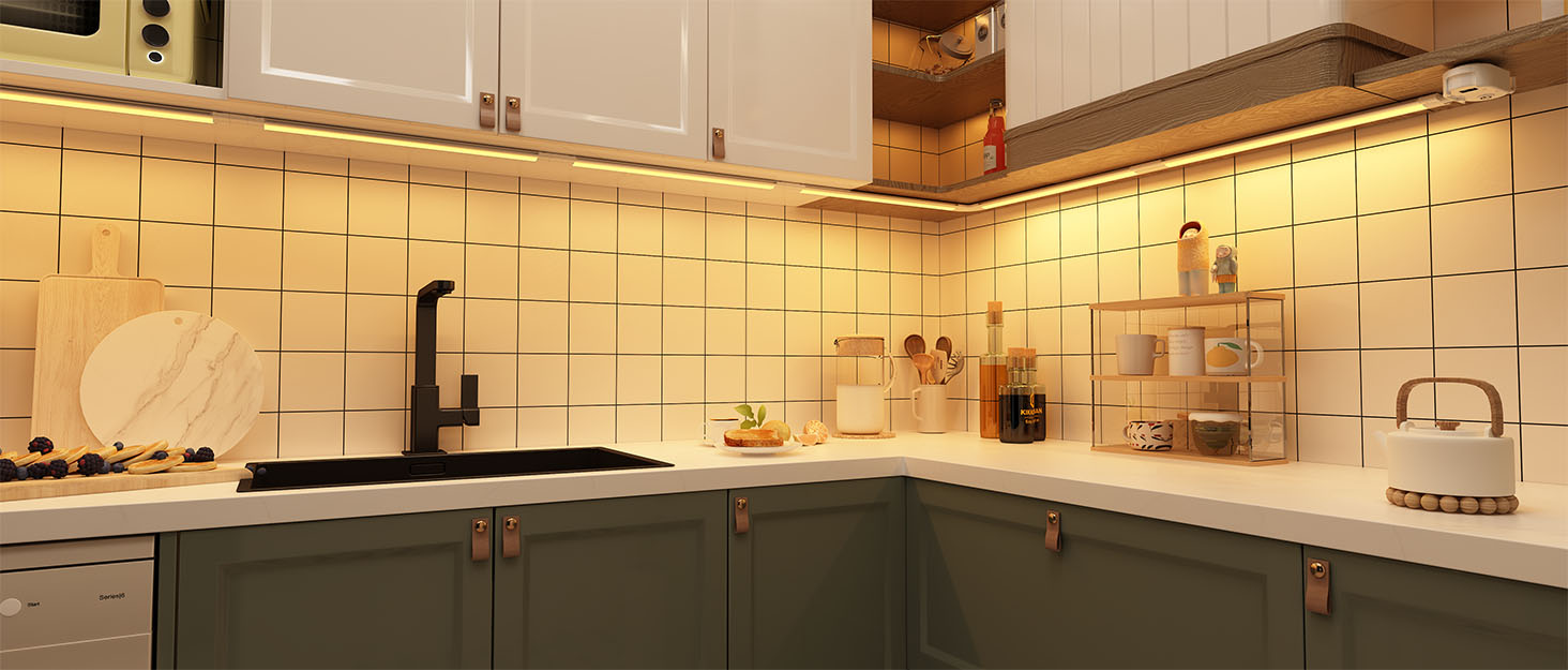 Under Counter Lights Kitchen Under Lights Strip Wired