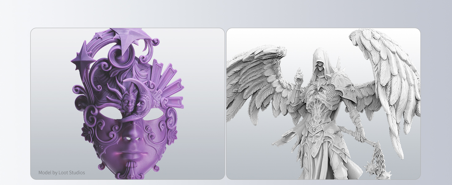 water washable resin