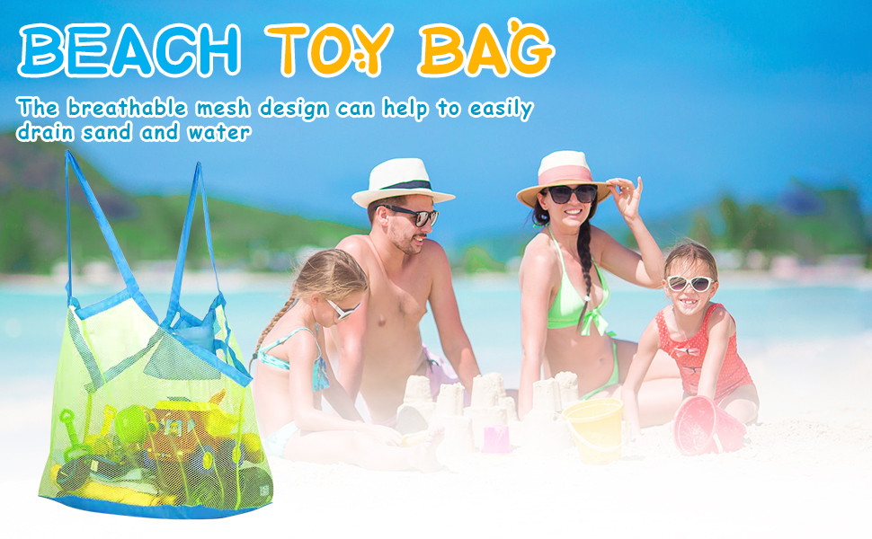 beach toy bag