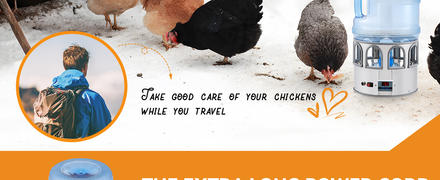 take good care of your animals