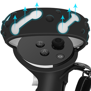 Controller Grips Cover for Quest 2