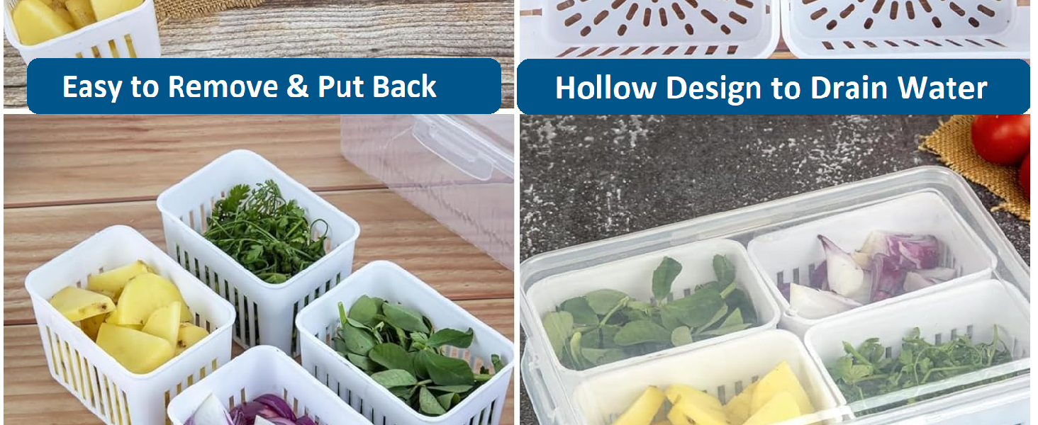 Divided Food Serving Tray