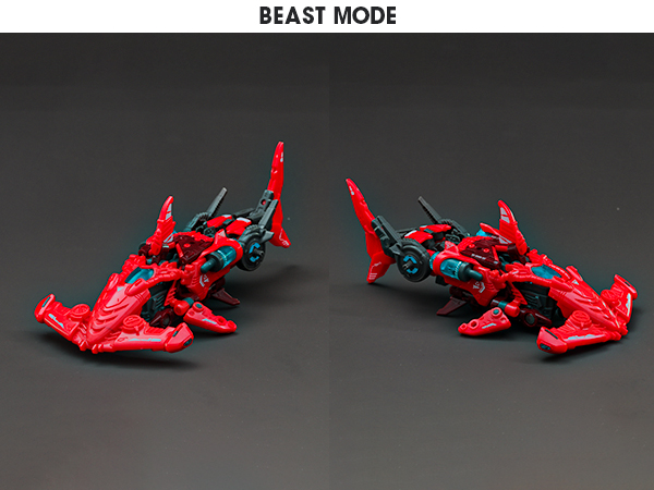 Amazon.com: 52TOYS BEASTDRIVE BD-04 Abyss Sweeper