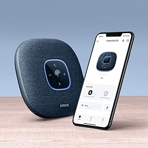 Amazon | Anker PowerConf S3 スピーカーフォン 会議用 マイク