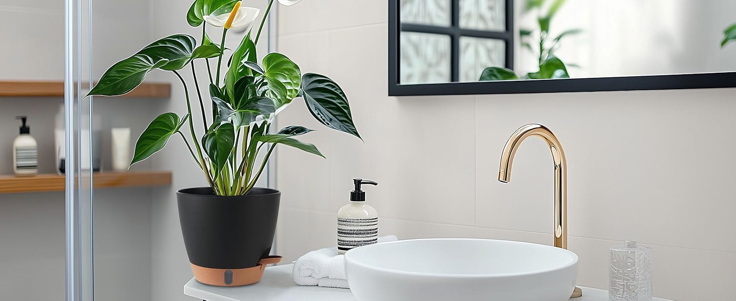 planter with drainage