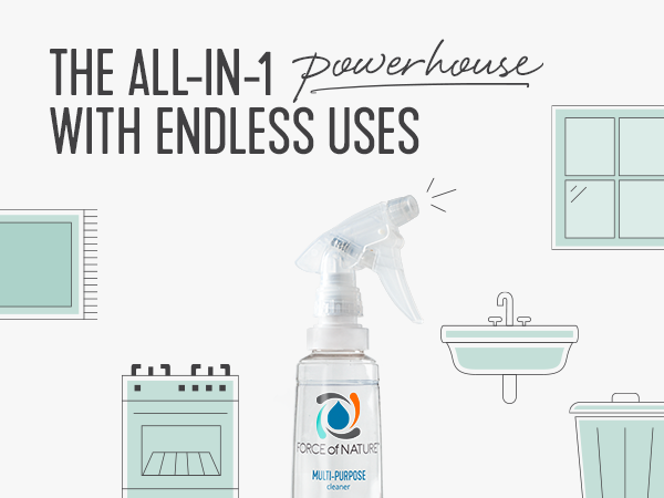 Amazon.com: Force of Nature Multi-Purpose Cleaner