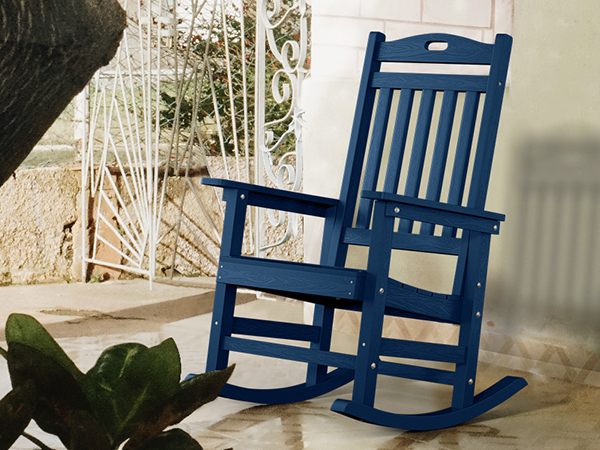 Amazon.com : YEFU Outdoor Rocking Chair Oversized,Seat Depth