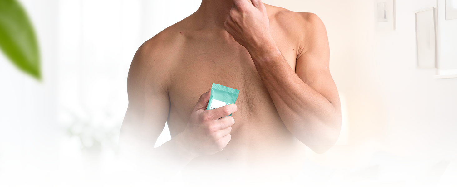  LA Fresh Antiperspirant Wipes in Travel Size 10 ct Pouch