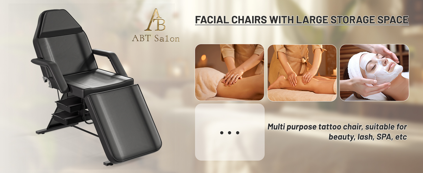 ABTSalon Tattoo Chair Esthetician Bed Tattoo Chair for