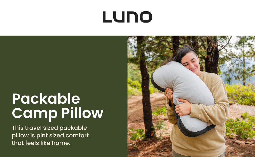Packable Pillow