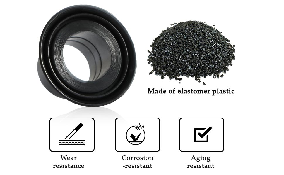 HIMARKLIF 4 PCS Manual Shifter Bushings Compatible with