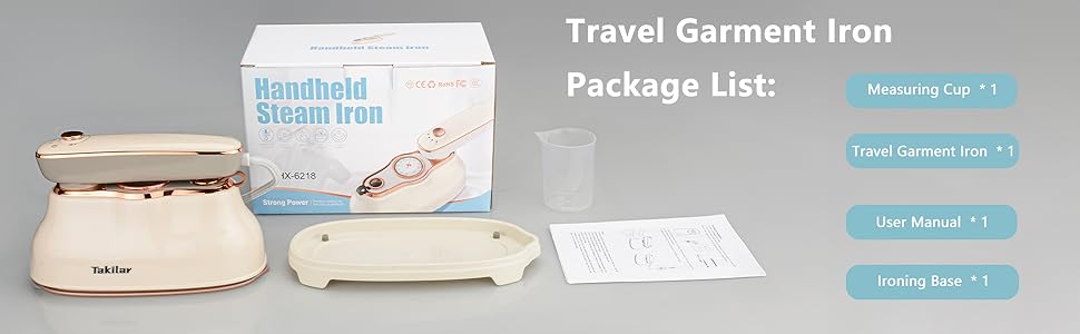 Travel steam iron package list-5