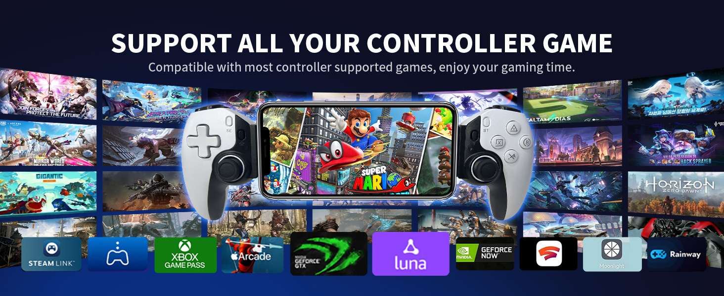 Mobile Game Controller