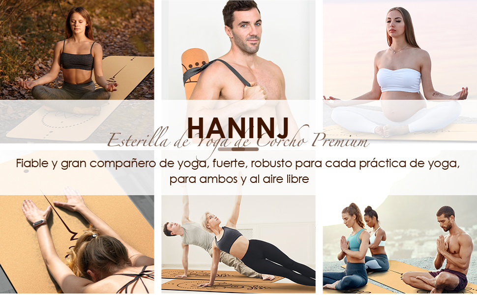 Esterilla Yoga Corcho