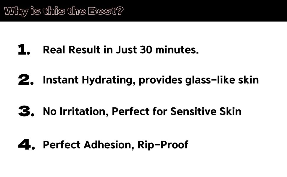 Skin Elasticity Glass skin