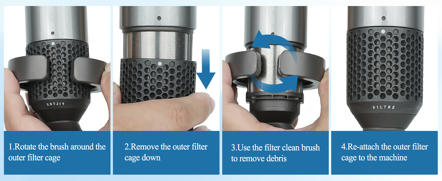 for airwrap clean brush