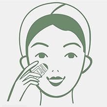 Kexle 4 PCS Green Tea Purifying Clay Stick Mask