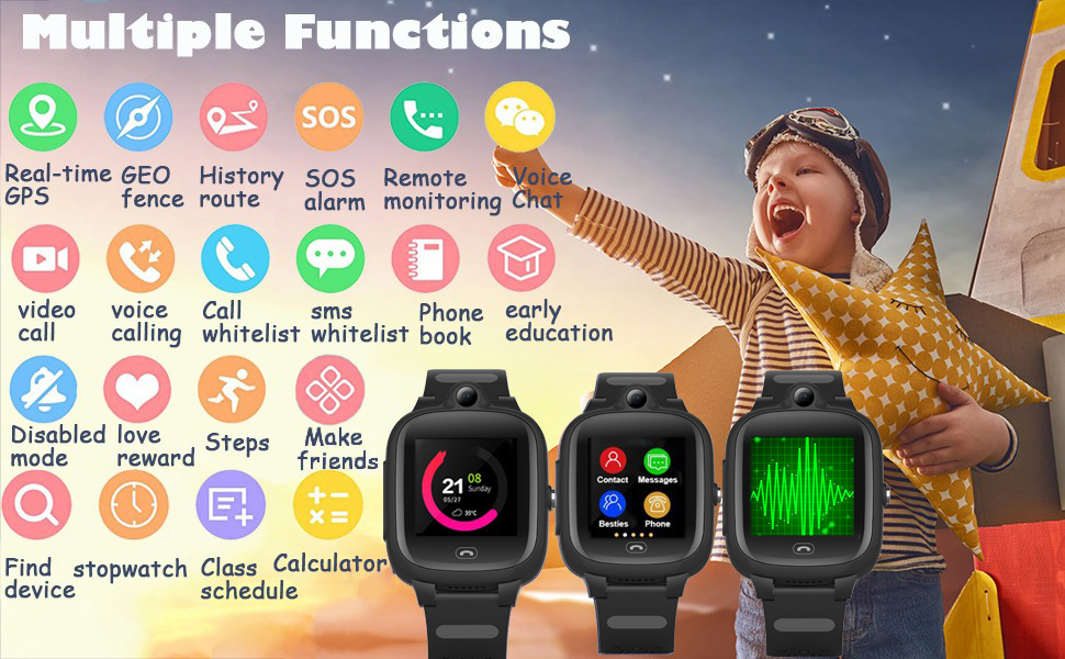 kids smart watch