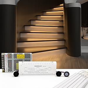 3000K led stair lights