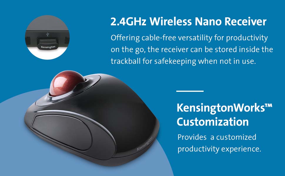 Cable-free versatility for productivity on the go