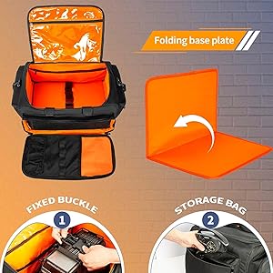 Amazon.com: TORIBIO RC Car Bag for 1/14, 1/16 and 1/18 Car