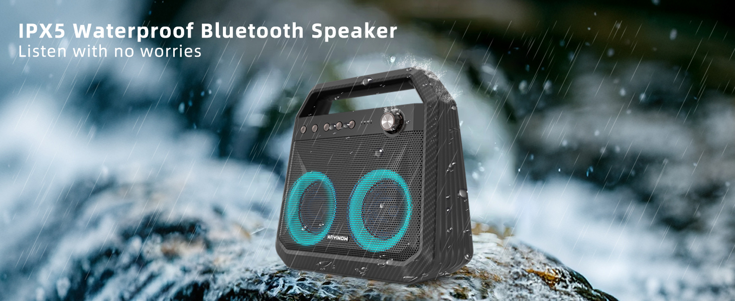 waterproof bluetooth speaker