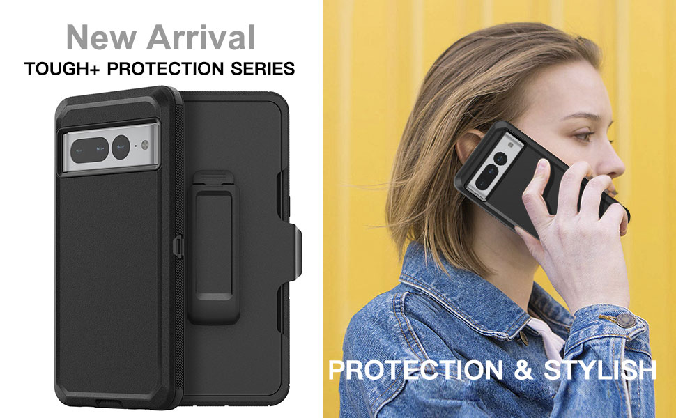 AICase for Google Pixel 7 Pro Case with Belt Clip,Heavy