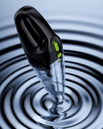 Keep Your Car Spotless with FRYONK Car Wired Vacuum Cleaner!