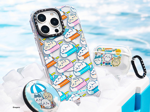 casetify ちいかわ サマーパーティー スマホストラップ casetify ちいかわ サマーパーティー スマホストラップ ちいかわ