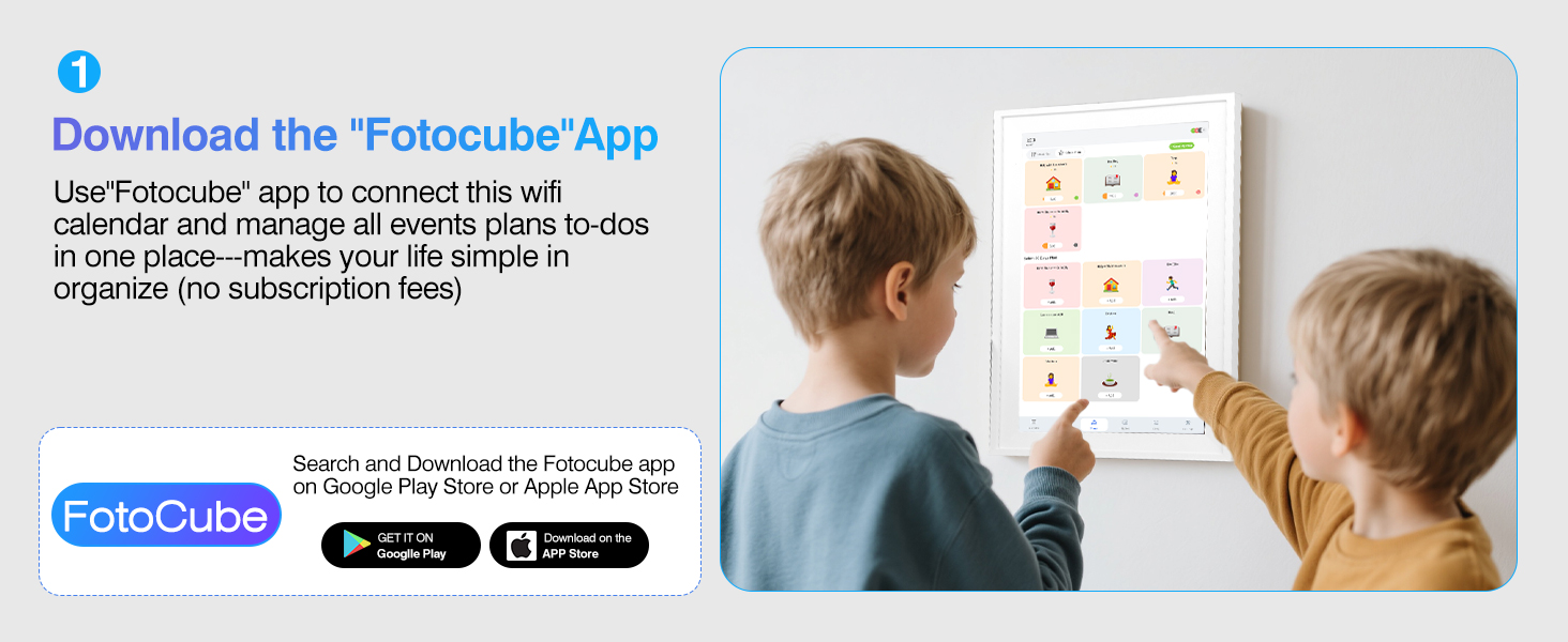 smart family organizer planner