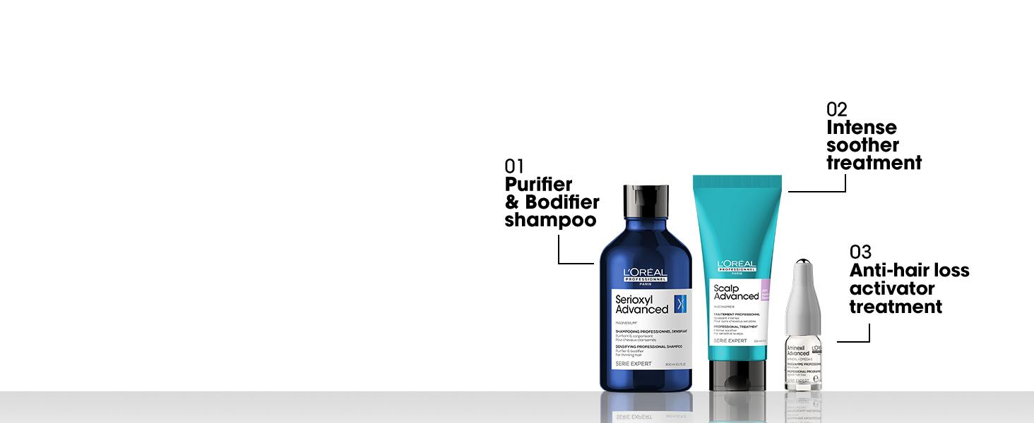 L'Oréal Professionnel Kräftigende Haarkur gegen Haarausfall, Für