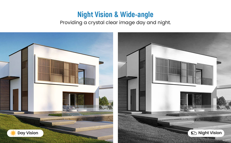 doorbell camera night vision