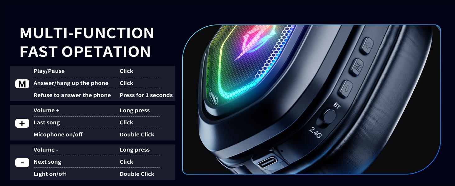 wireless gaming headset