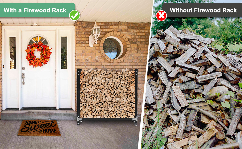 rack for firewood