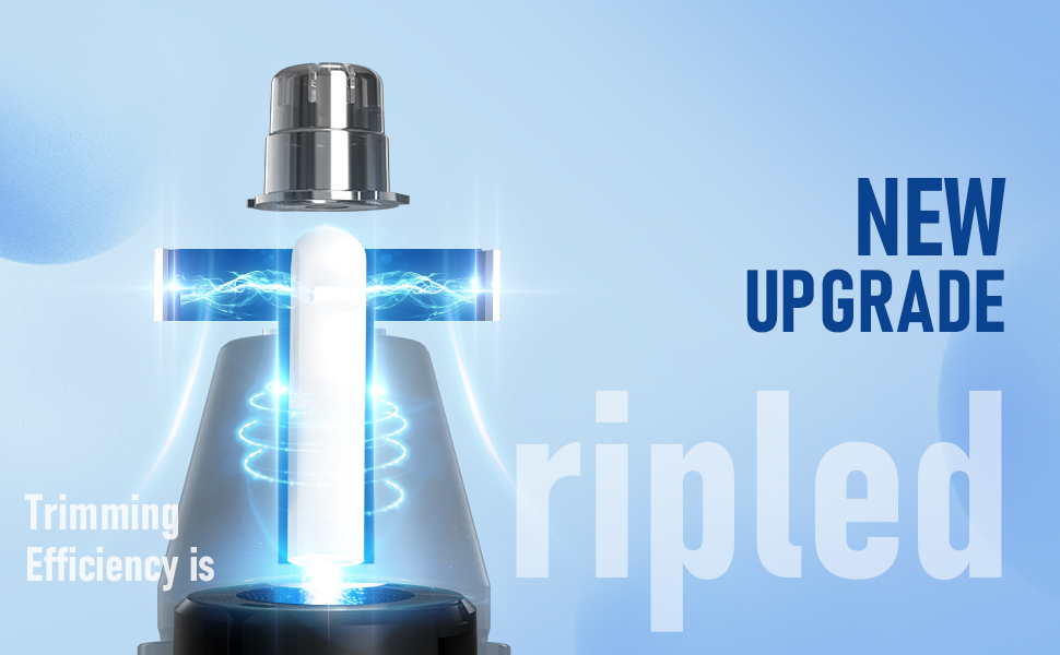 waterproof nose trimmer