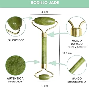 Rodillo Facial Jade