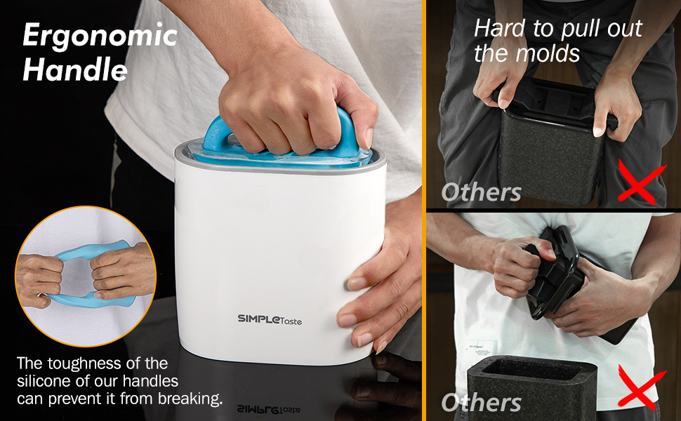 SIMPLETASTE Crystal Clear Ice Ball Maker Mold, Plus 2 Ice