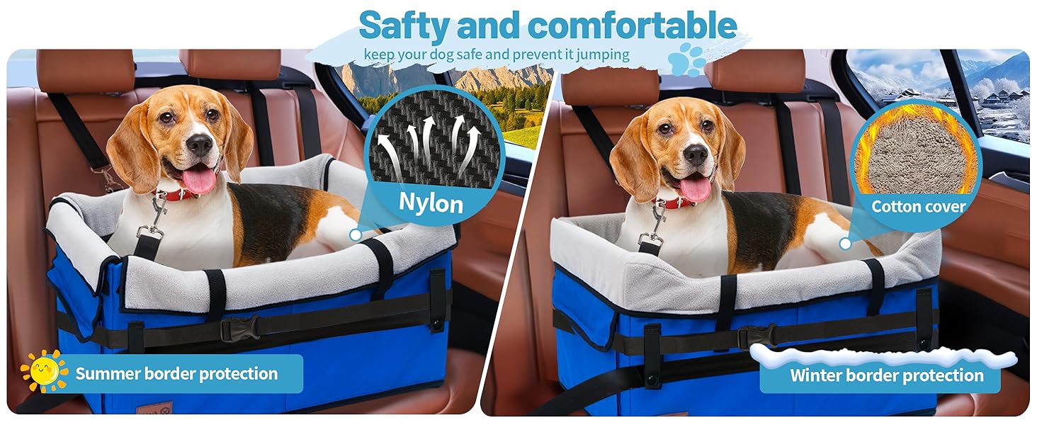 dog car booster