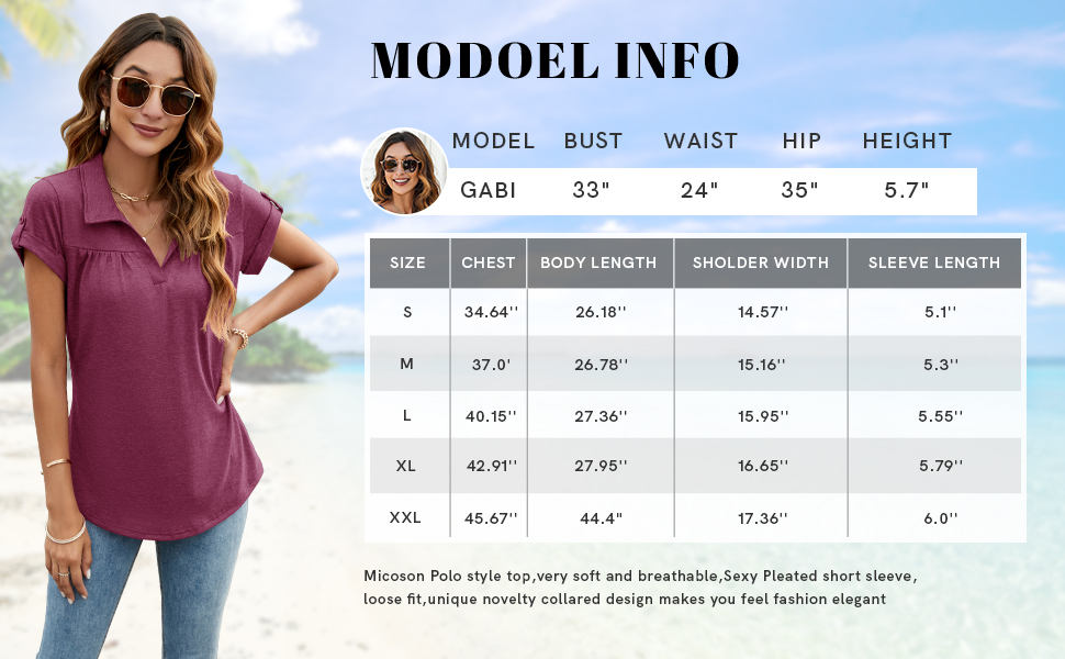 polo women shirt Purple