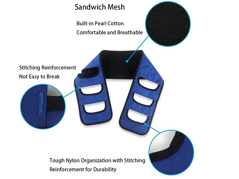 JACCFFLKM Transfer Sling Lifting Seniors,Transfer Belt for Nursing Patient, Gait