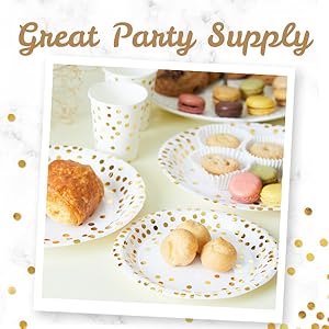 Paper Plate Party Supply